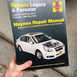 Subaru Forester And Legacy Haynes Repair Manual