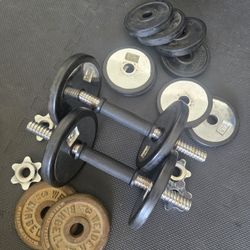 Dumbell Weight Set