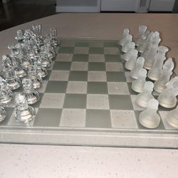 Crystal Chess Set