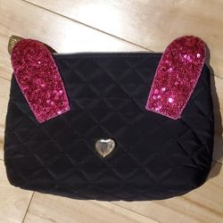 Betsey Johnson Bunny Cosmetic Bag