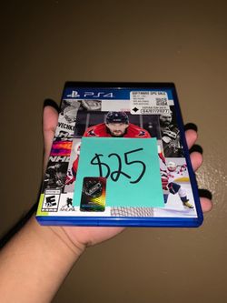 PlayStation 4 & 5 video game ps5 ps4 NHL 21 Hockey ESPN sports