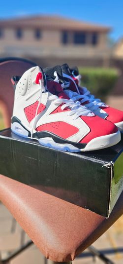 Jordan 6 carmine sz 12