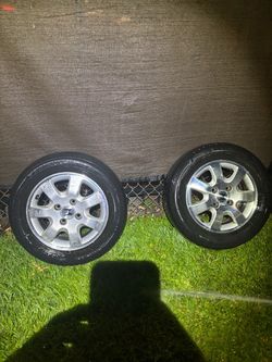 Accord ex 2002 own original rims 15x8