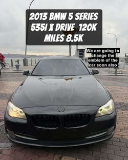 2013 BMW 5 Series
