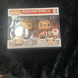 “Million Dollar Man” Ted Dibiase & I.R.S. Walgreens exclusive