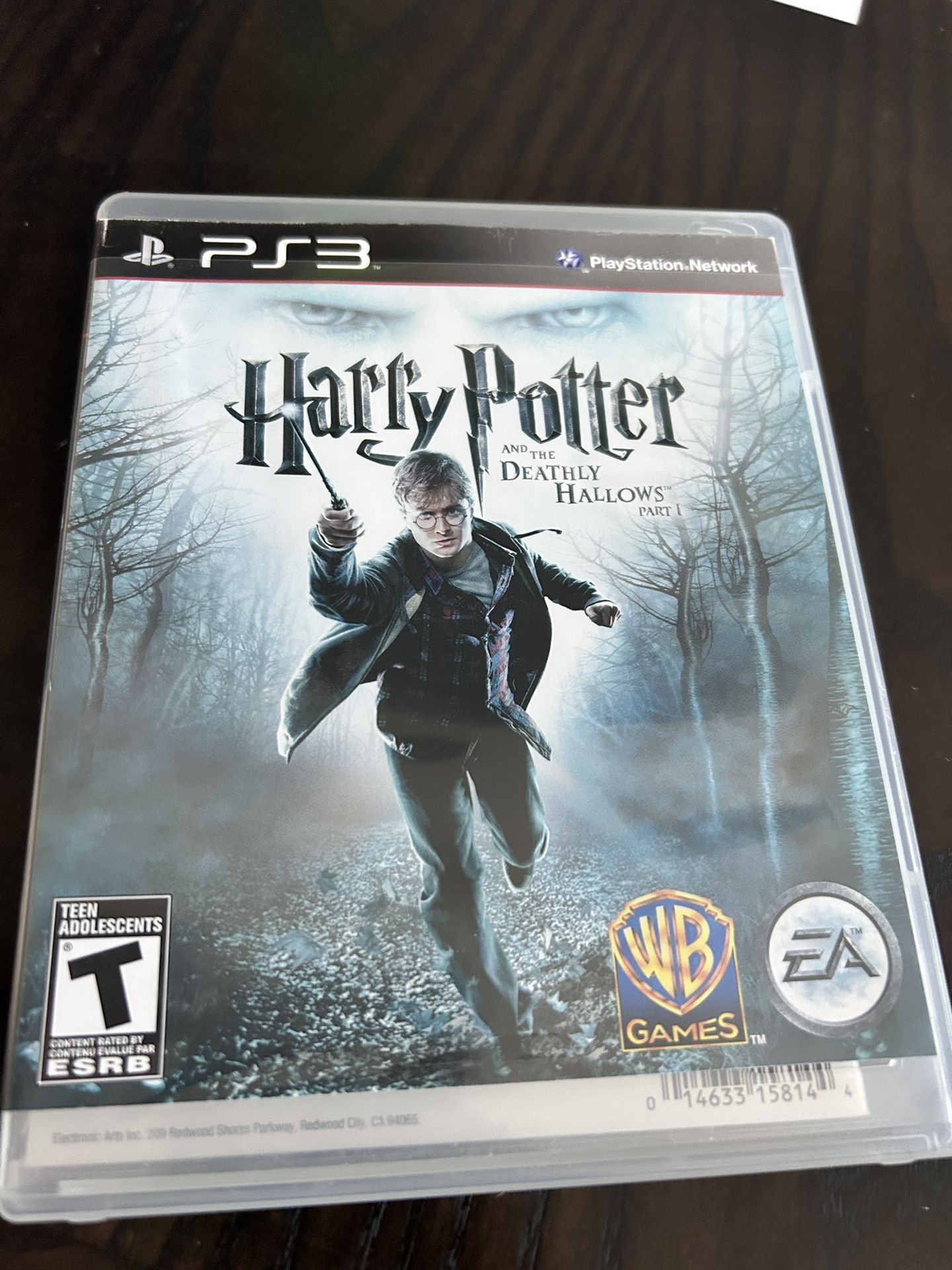 Harry Potter and the Deathly Hallows Part 1 (PS3, 2010)
