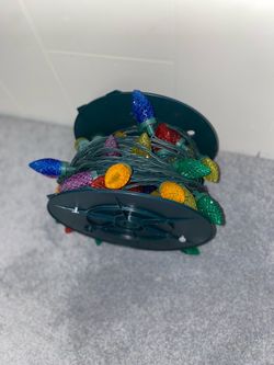 Multicolor C9 LED Christmas String Lights on Reel
