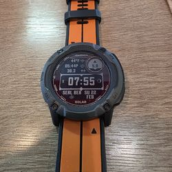 Garmin Instinct 2x Solar Smartwatch 