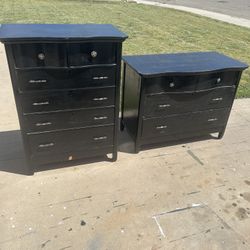Two Matching Dressers