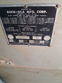 Rock_ola juke box