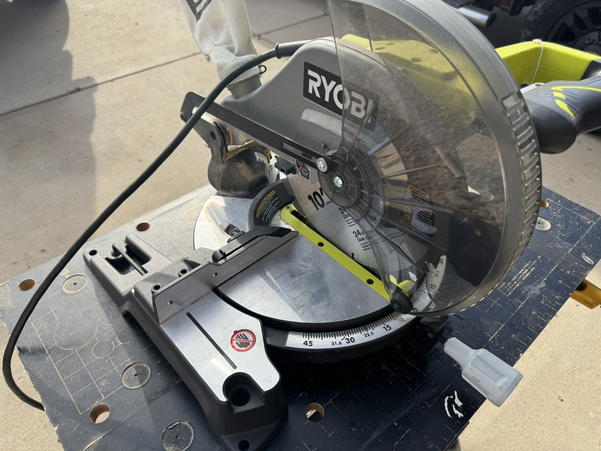 Ryobi 10” Miter Saw