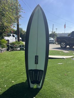 5’6” 19.75 Liter Vulcan Quad Fin Surfboard