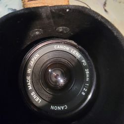 Assorted Canon Camera Lenses