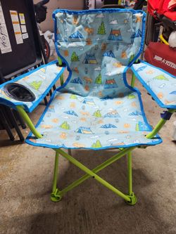 Kid's camping chair