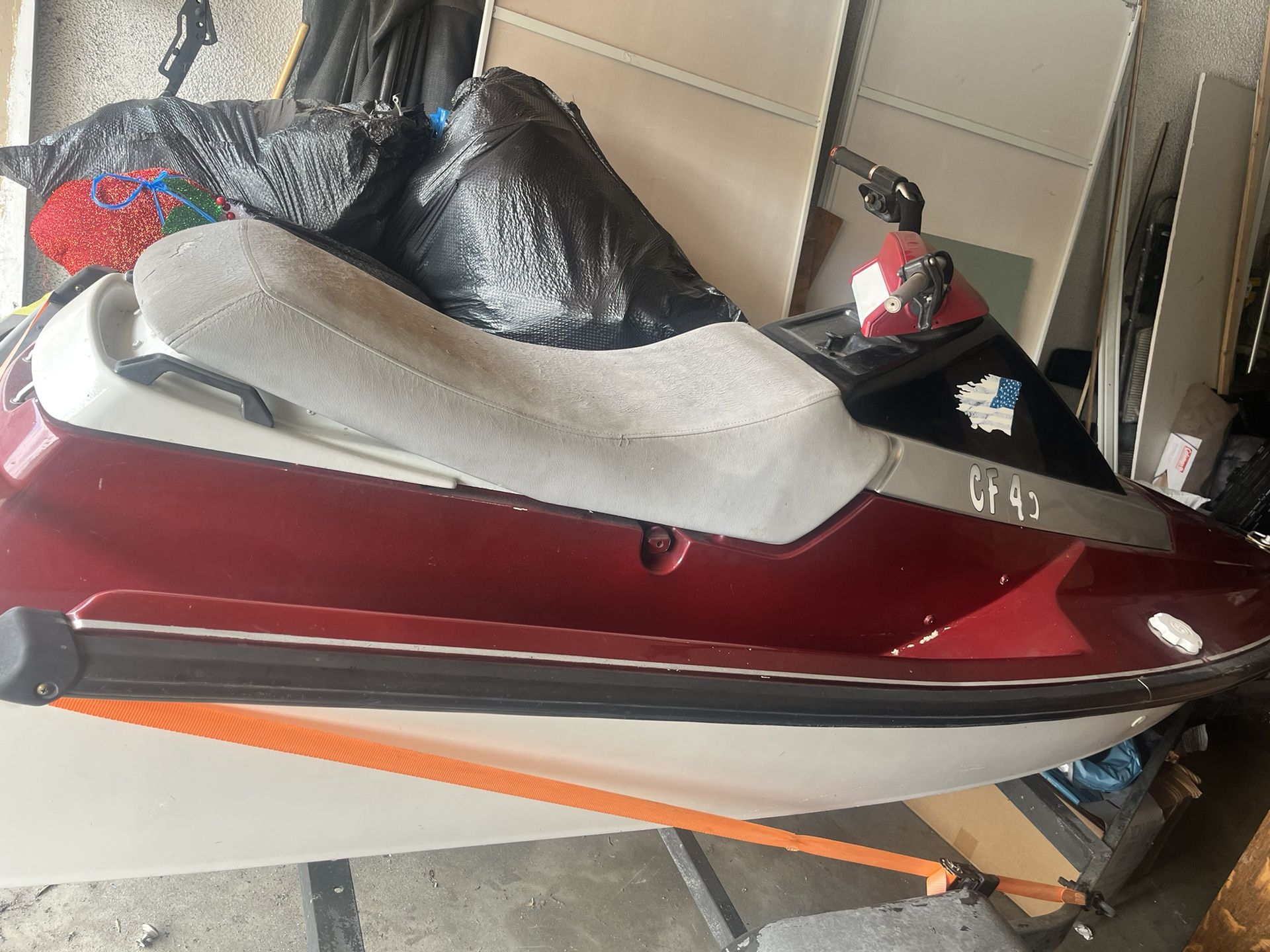 Moro Aguática 2000 Jet Ski
