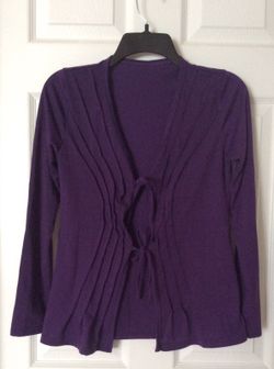 Juniors Cardigan Size Small