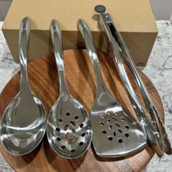 Utensilios De Acero Inoxidable De Princess House 