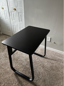 Small Black Desk