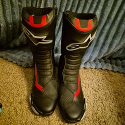 Alpinestar smx-6 v3 motorcycle boots