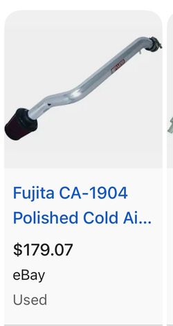 Cold air intake