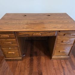 Solid Wooden Desk