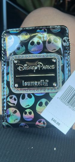 Loungefly Disney Parks Nightmare Before Christmas Wallet
