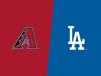 Dodgers vs. Dbacks Lower Bowl Tickets June 1st-4th