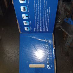 PURE ACOUSTICS SBW-175 Bluetooth 2.1Ch Surround Soundbar with Wireless Subwoofer Brand New Sealed In Box