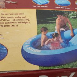 Alberca Inflable Ideal Para El Verano 