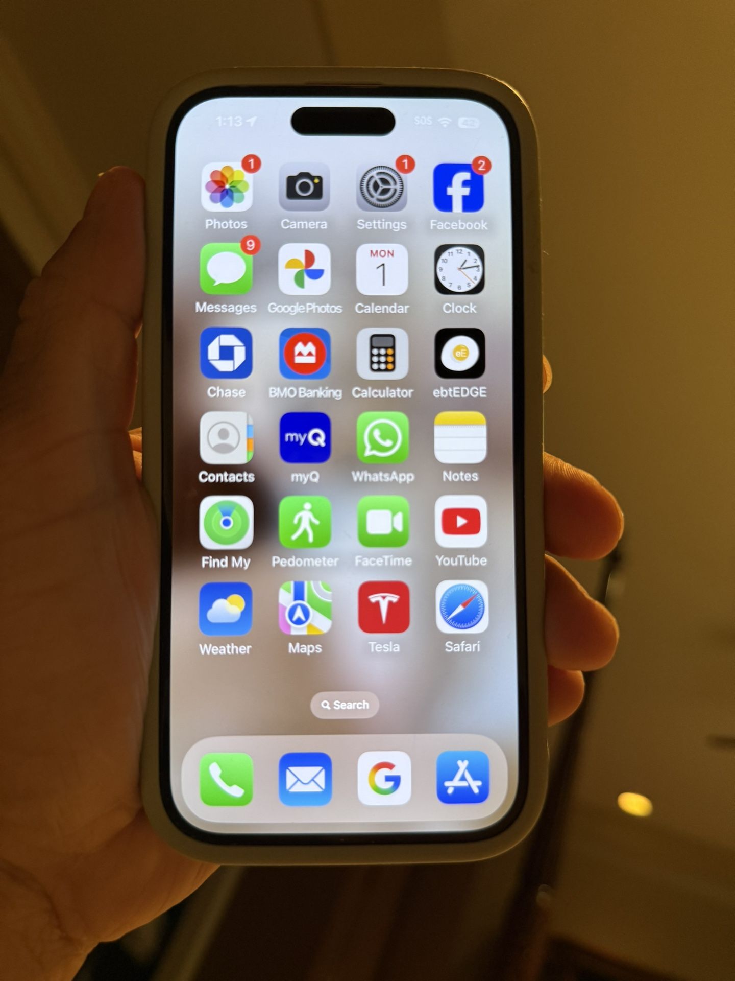 iPhone 15 T-Mobile 128GB - Rose Gold