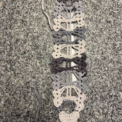 Handmade crochet headband
