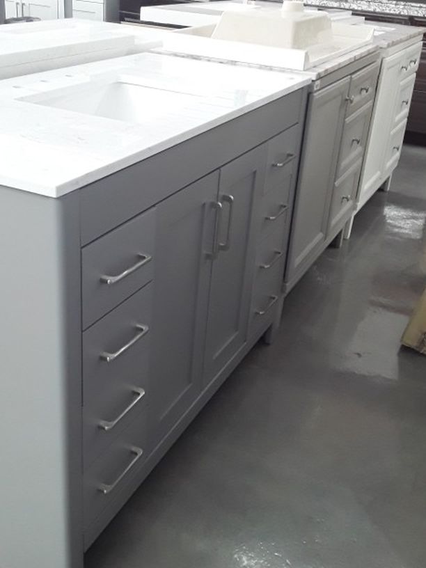 48 Inches Bathroom vanities. Style Color