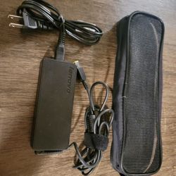 Lenovo Laptop Power Cord Model ADLX90NLC2A With Case