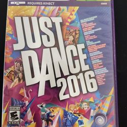 Just Dance 2016 Xbox 360