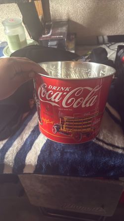 Coca-Cola Truck and Bucket
