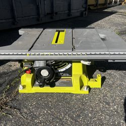Ryobi Portable Table Saw 10”