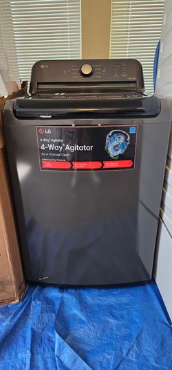 LG 4-way Agitator  Washer / Dryer set