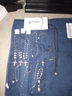 Religious Cross Jewelry