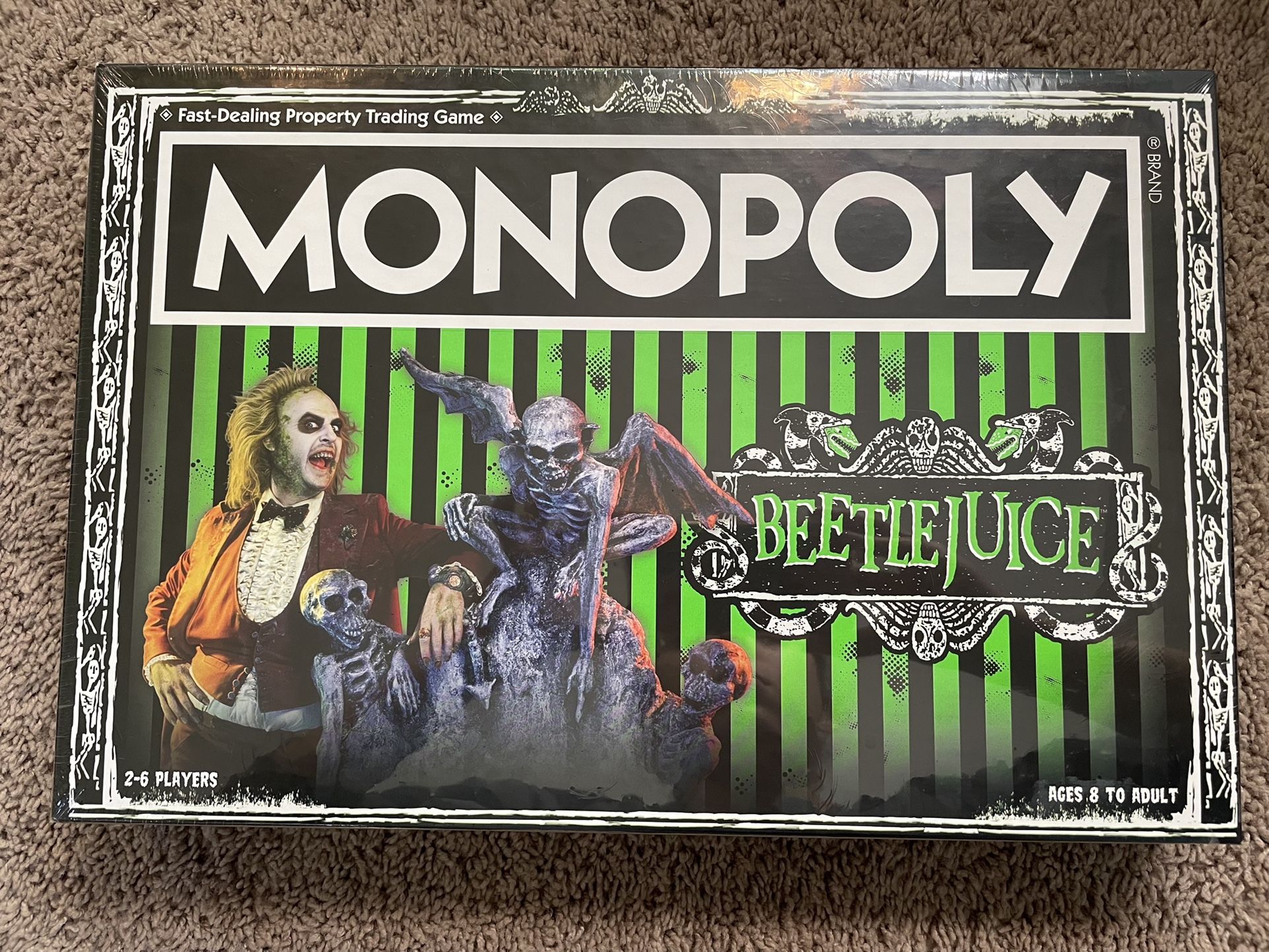 BeetleJuice Monopoly