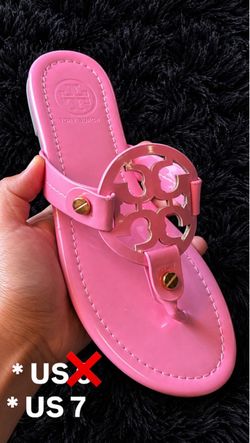 Pink Tory Burch sandals