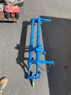 Vw bug front frame
