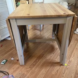 Convertible Dining Room Table