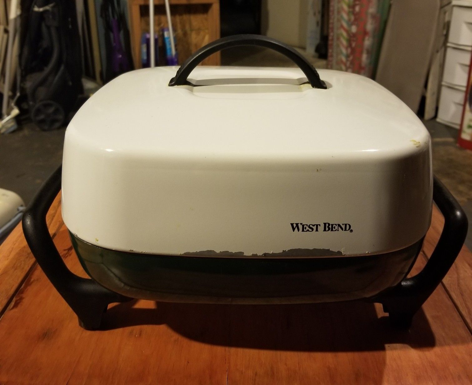 Electric Griddle and Fry Skillet