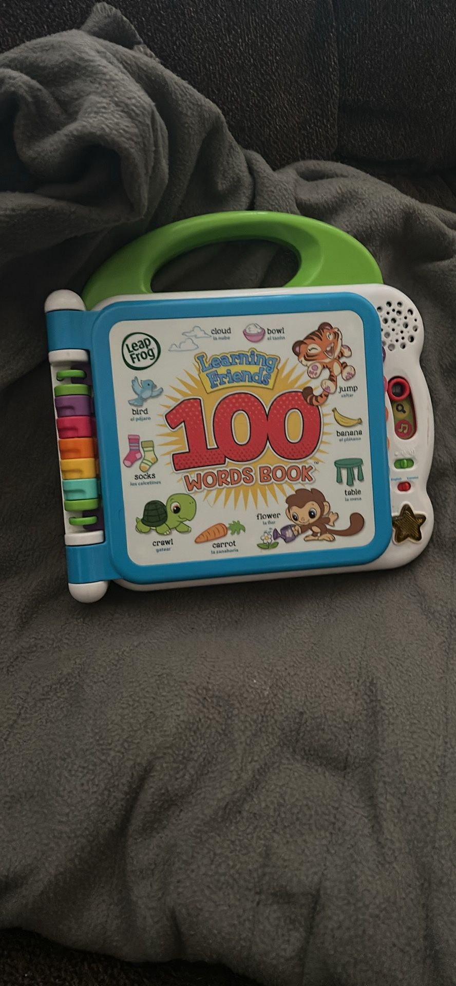 Leap Frog Learning Book