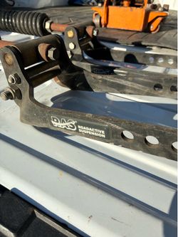 RAS road active suspension Ford f150