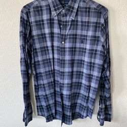 Ralph Lauren Mens Button Down Shirt