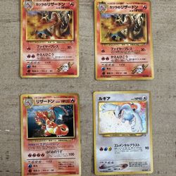Japanese Pokemon cards