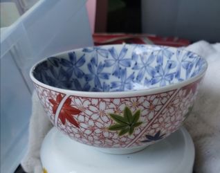 Japanese rice bones. set of 2