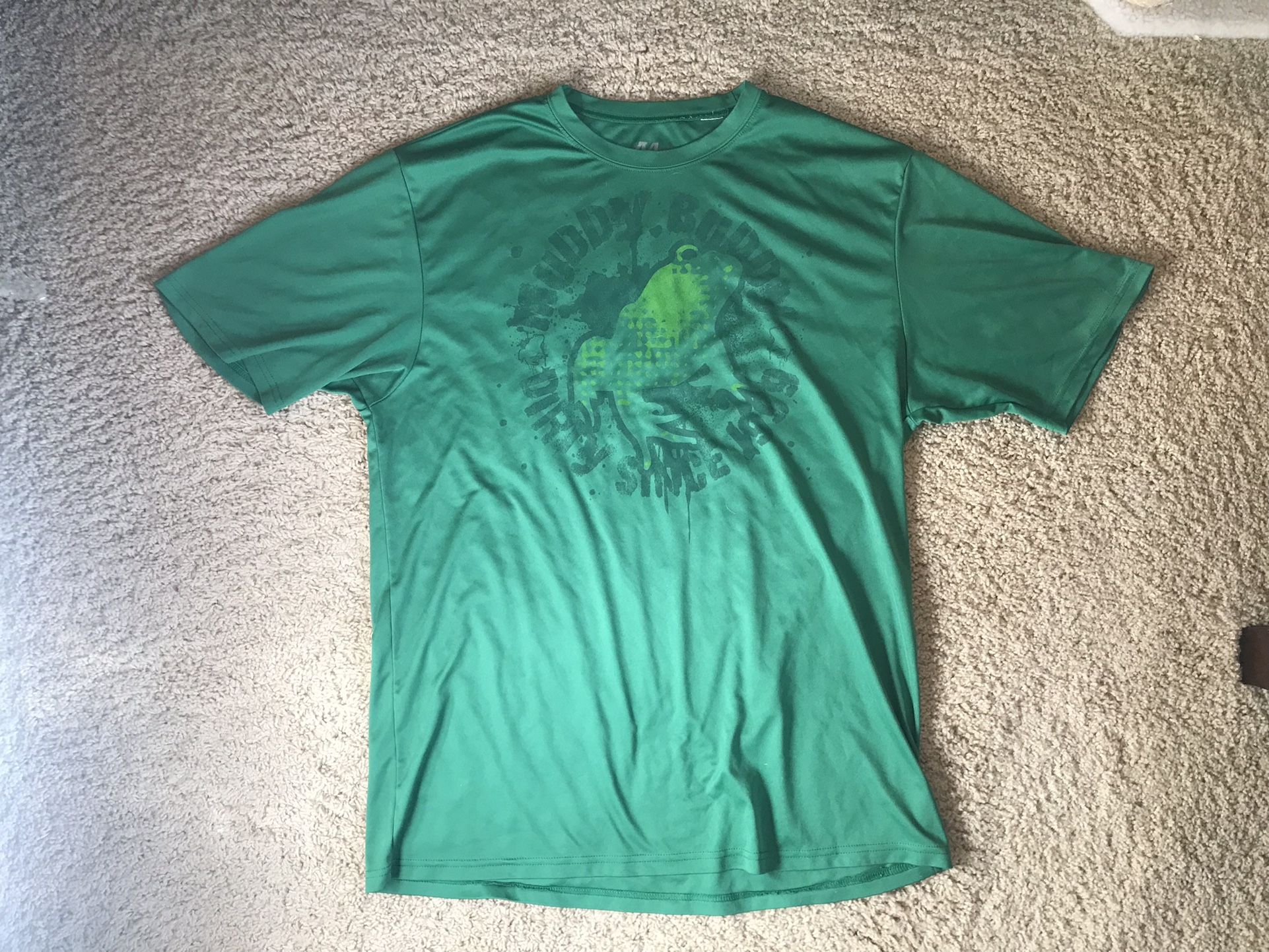 2013 Muddy Buddy Performance T-Shirt -XL