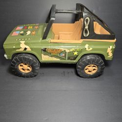GI Joe Jeep 1980 First Strike American Plastic Toys Inc. Vintage,